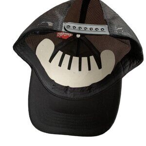 Guns N Roses Trucker Hat Black Multicolour Snapback Unisex Bravado NWT